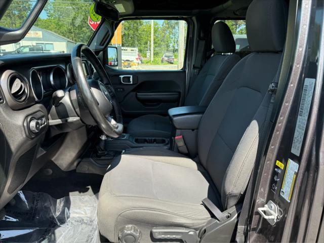 used 2020 Jeep Wrangler Unlimited car, priced at $25,975