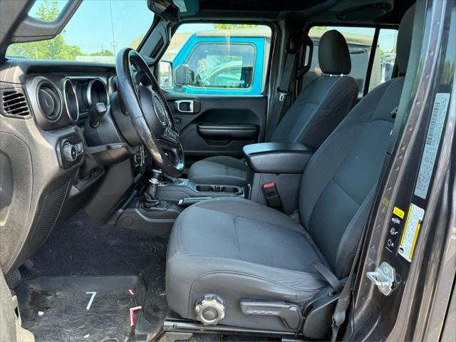 used 2020 Jeep Wrangler Unlimited car, priced at $25,975