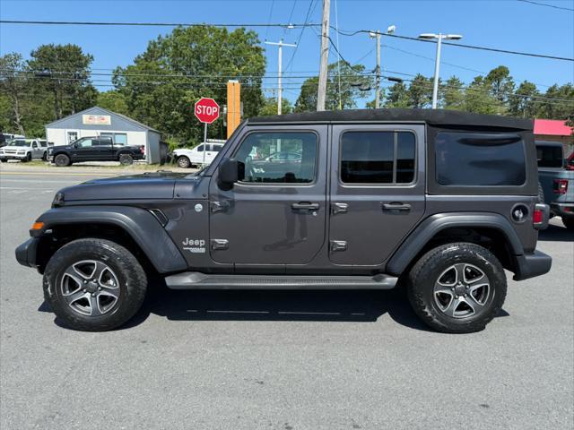 used 2020 Jeep Wrangler Unlimited car, priced at $25,975