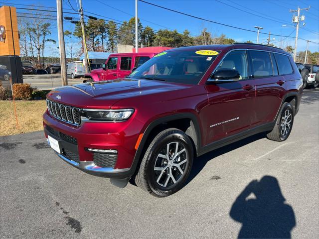 used 2024 Jeep Grand Cherokee L car, priced at $43,275