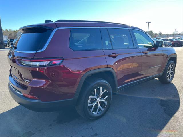 used 2024 Jeep Grand Cherokee L car, priced at $43,275