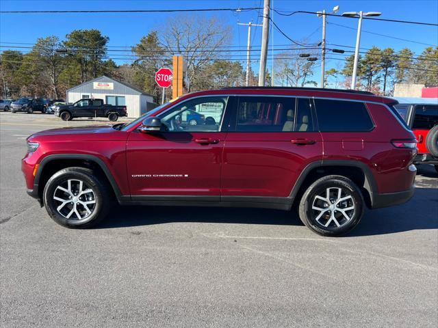 used 2024 Jeep Grand Cherokee L car, priced at $43,275