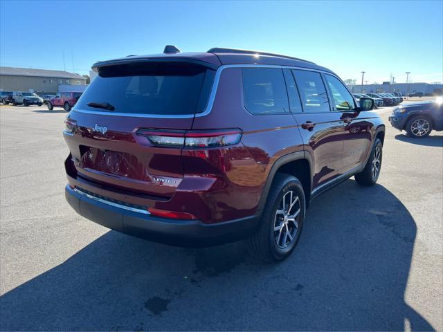 used 2024 Jeep Grand Cherokee L car, priced at $43,275