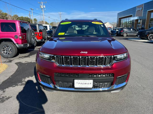 used 2024 Jeep Grand Cherokee L car, priced at $43,275