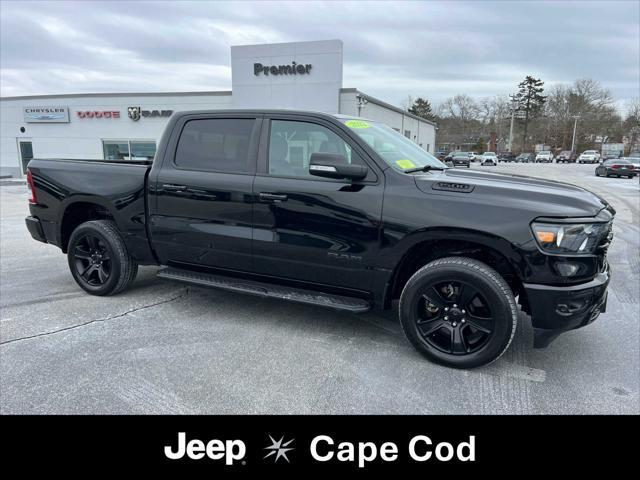 used 2022 Ram 1500 car, priced at $38,975