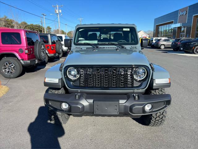 new 2025 Jeep Gladiator car, priced at $49,734