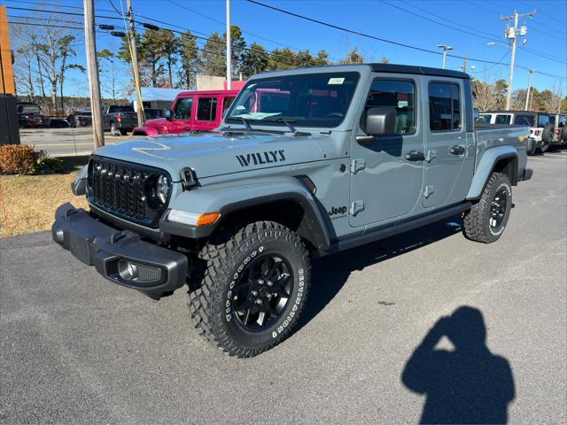 new 2025 Jeep Gladiator car, priced at $49,734