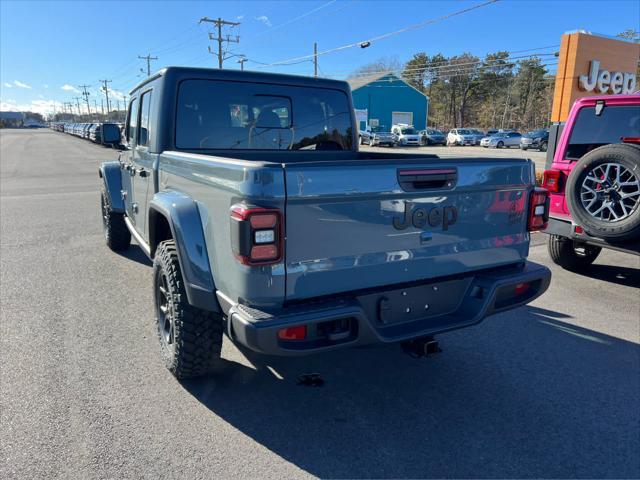 new 2025 Jeep Gladiator car, priced at $49,734