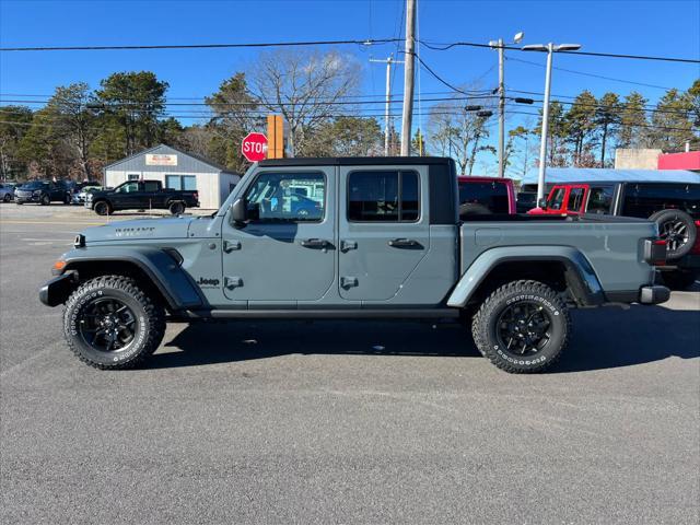 new 2025 Jeep Gladiator car, priced at $49,734