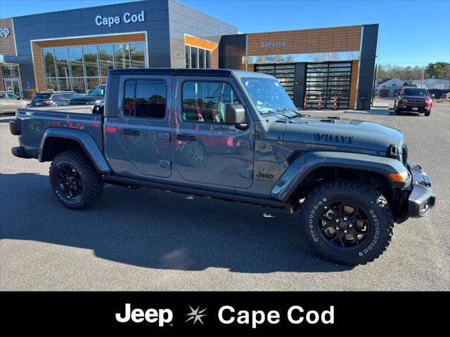 new 2025 Jeep Gladiator car, priced at $49,734