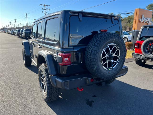 new 2025 Jeep Wrangler car, priced at $64,095