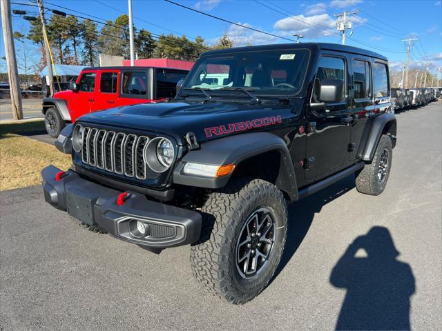 new 2025 Jeep Wrangler car, priced at $64,095