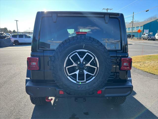 new 2025 Jeep Wrangler car, priced at $64,095