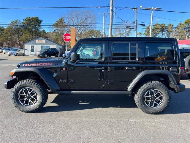 new 2025 Jeep Wrangler car, priced at $64,095