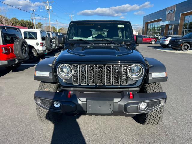 new 2025 Jeep Wrangler car, priced at $64,095