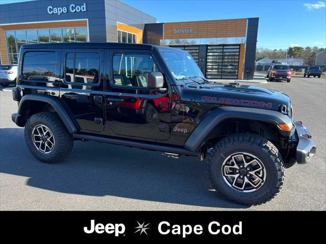 new 2025 Jeep Wrangler car, priced at $64,095