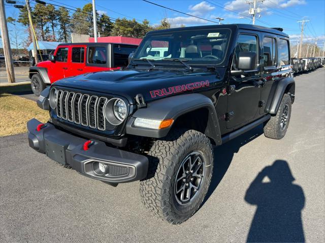 new 2025 Jeep Wrangler car, priced at $64,095