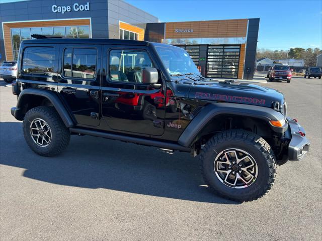 new 2025 Jeep Wrangler car, priced at $64,095