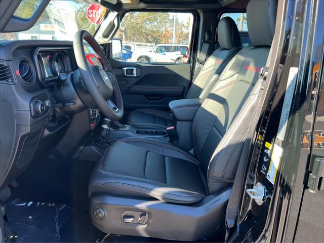 new 2025 Jeep Wrangler car, priced at $64,095