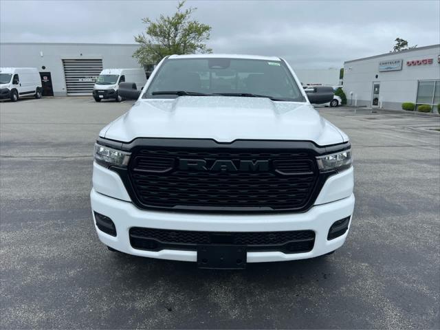 new 2025 Ram 1500 car, priced at $49,910