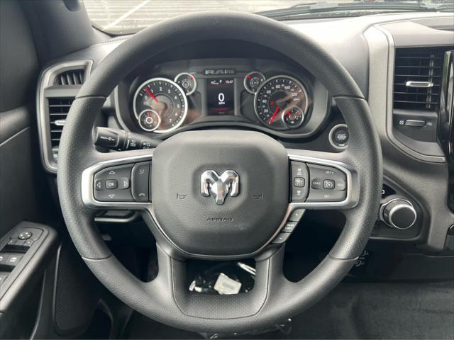 new 2025 Ram 1500 car, priced at $49,910