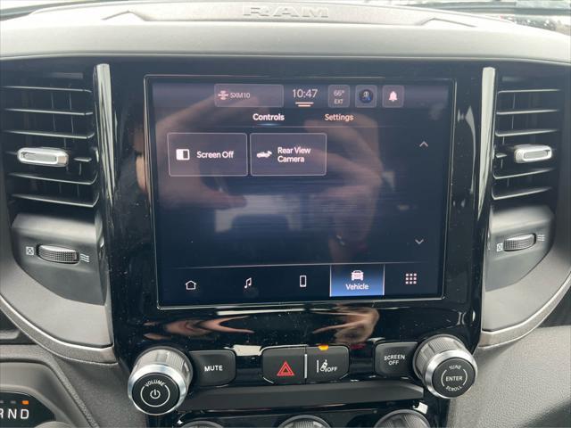 new 2025 Ram 1500 car, priced at $49,910