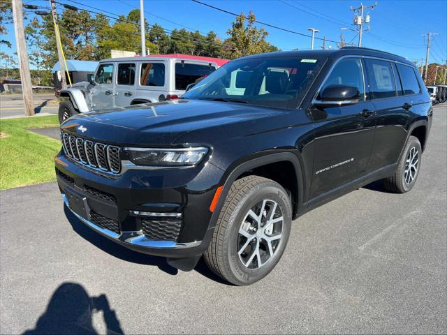 new 2025 Jeep Grand Cherokee L car, priced at $51,910