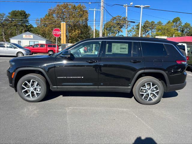 new 2025 Jeep Grand Cherokee L car, priced at $51,910