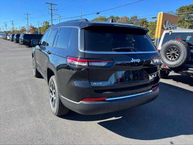 new 2025 Jeep Grand Cherokee L car, priced at $51,910