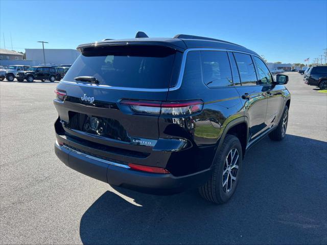 new 2025 Jeep Grand Cherokee L car, priced at $51,910