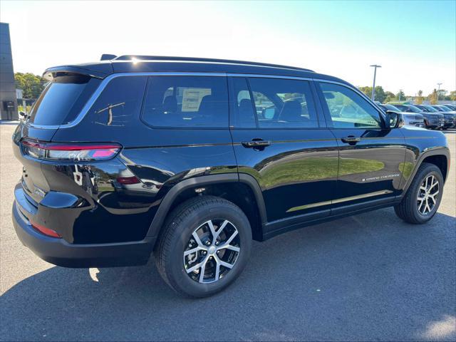 new 2025 Jeep Grand Cherokee L car, priced at $51,910