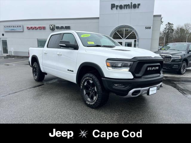 used 2020 Ram 1500 car, priced at $33,975