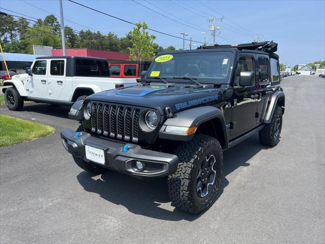 used 2023 Jeep Wrangler 4xe car, priced at $45,775