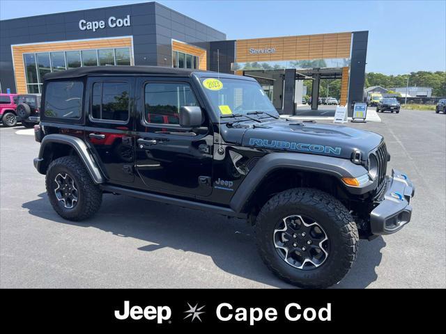 used 2023 Jeep Wrangler 4xe car, priced at $45,975