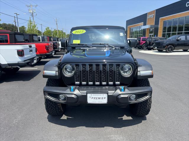 used 2023 Jeep Wrangler 4xe car, priced at $45,775