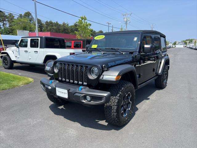 used 2023 Jeep Wrangler 4xe car, priced at $45,775