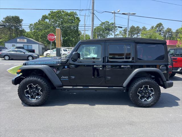 used 2023 Jeep Wrangler 4xe car, priced at $45,775