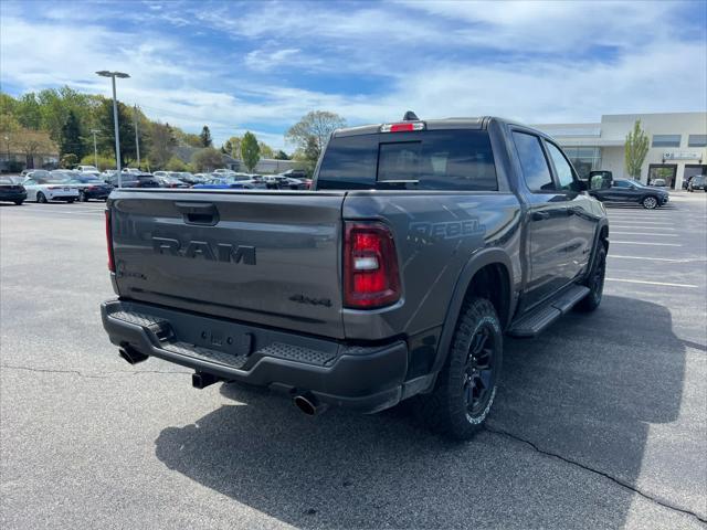 new 2025 Ram 1500 car, priced at $68,320