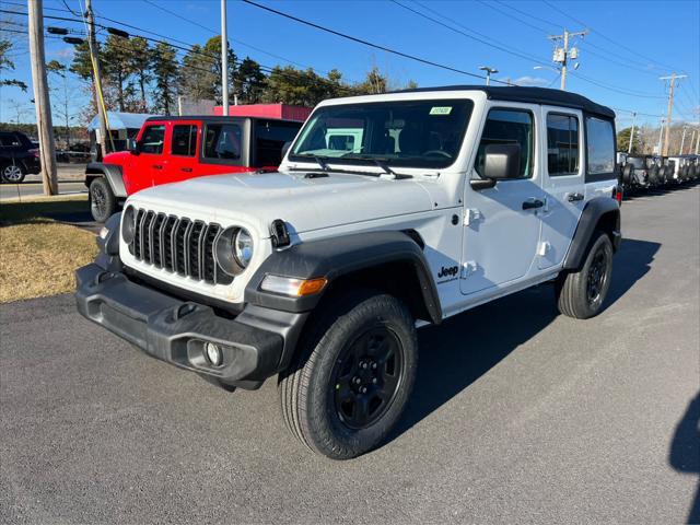 new 2025 Jeep Wrangler car, priced at $40,855