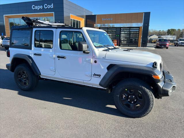 new 2025 Jeep Wrangler car, priced at $40,855