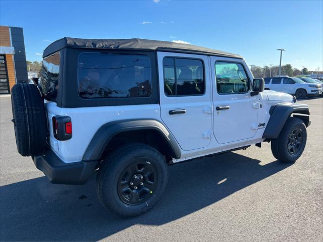 new 2025 Jeep Wrangler car, priced at $40,855