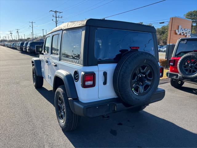 new 2025 Jeep Wrangler car, priced at $40,855