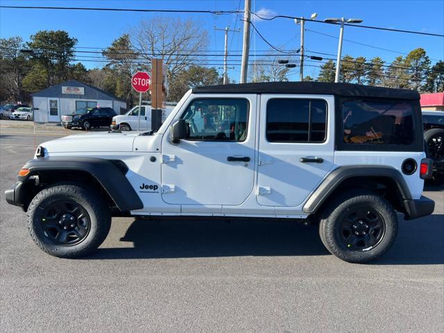 new 2025 Jeep Wrangler car, priced at $40,855