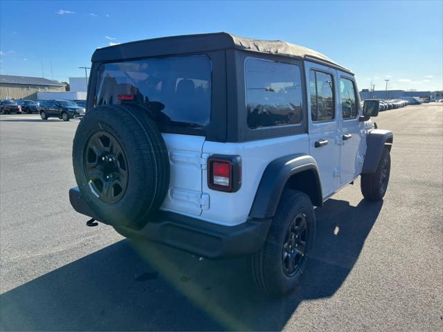 new 2025 Jeep Wrangler car, priced at $40,855