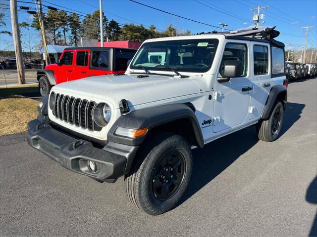 new 2025 Jeep Wrangler car, priced at $40,855