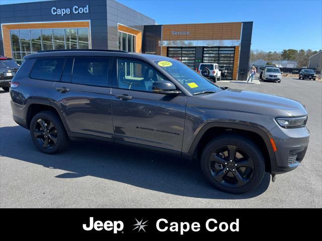 used 2023 Jeep Grand Cherokee L car, priced at $33,675