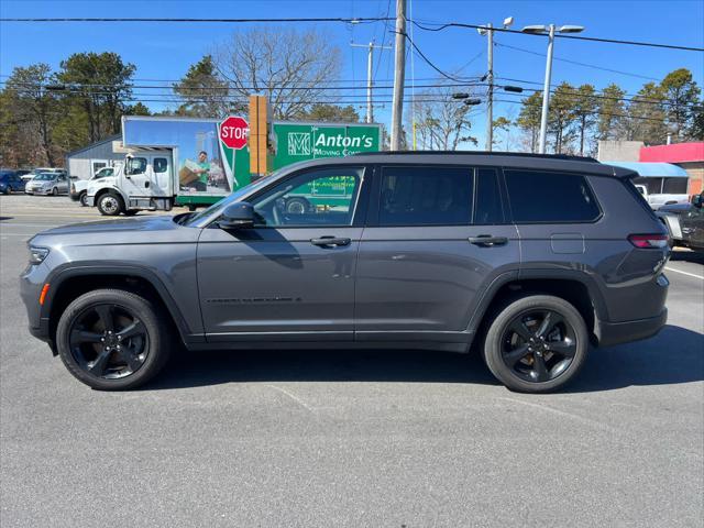 used 2023 Jeep Grand Cherokee L car, priced at $33,375