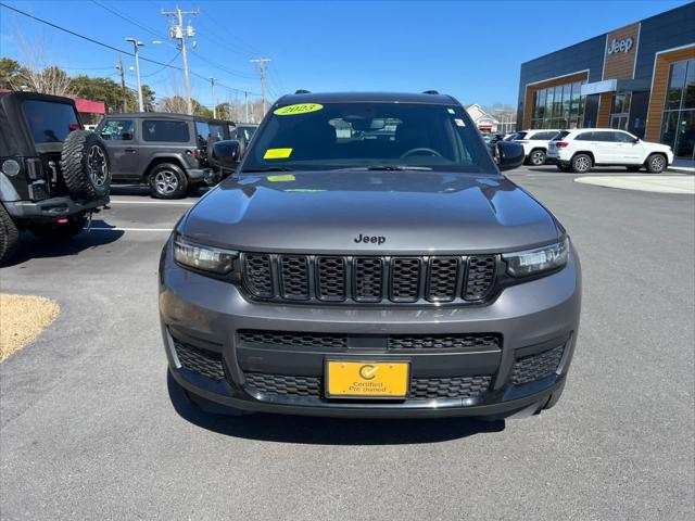 used 2023 Jeep Grand Cherokee L car, priced at $33,375