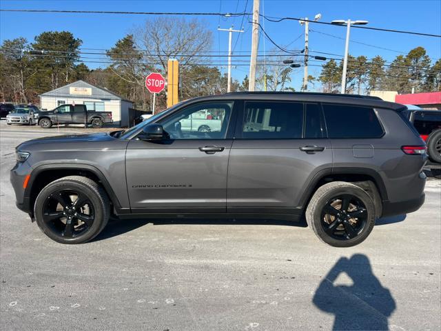 used 2023 Jeep Grand Cherokee L car, priced at $35,275