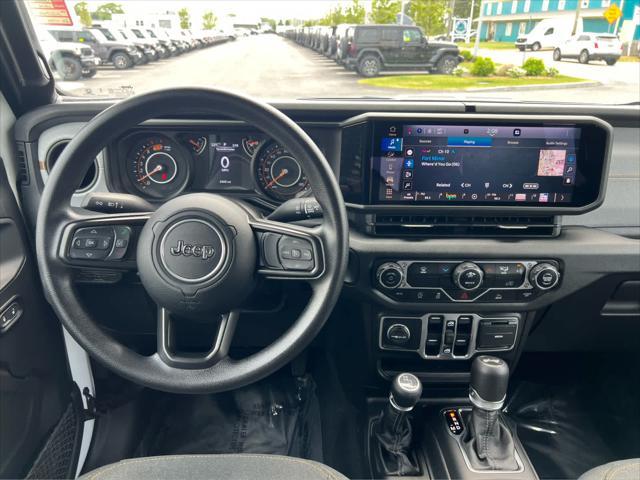 used 2025 Jeep Wrangler car, priced at $37,475